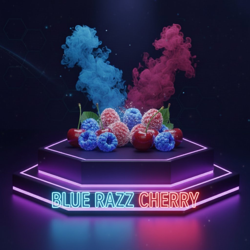 Blue Razz Cherry